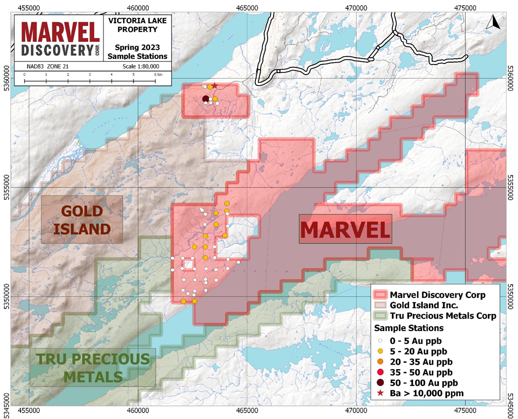 Marvel Discovery Corp., Monday, August 14, 2023, Press release picture