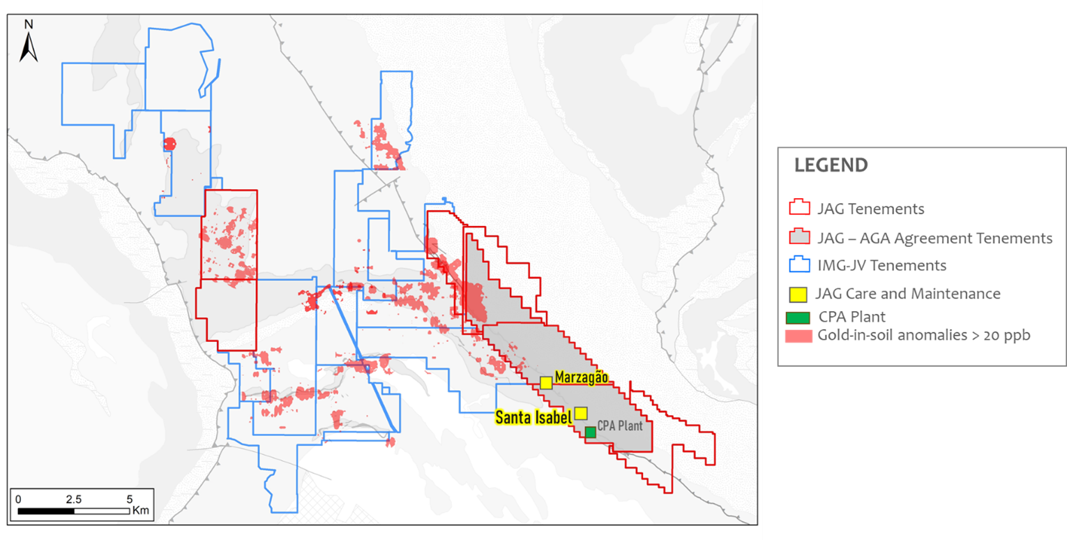 Jaguar Mining Inc., Sunday, August 13, 2023, Press release picture