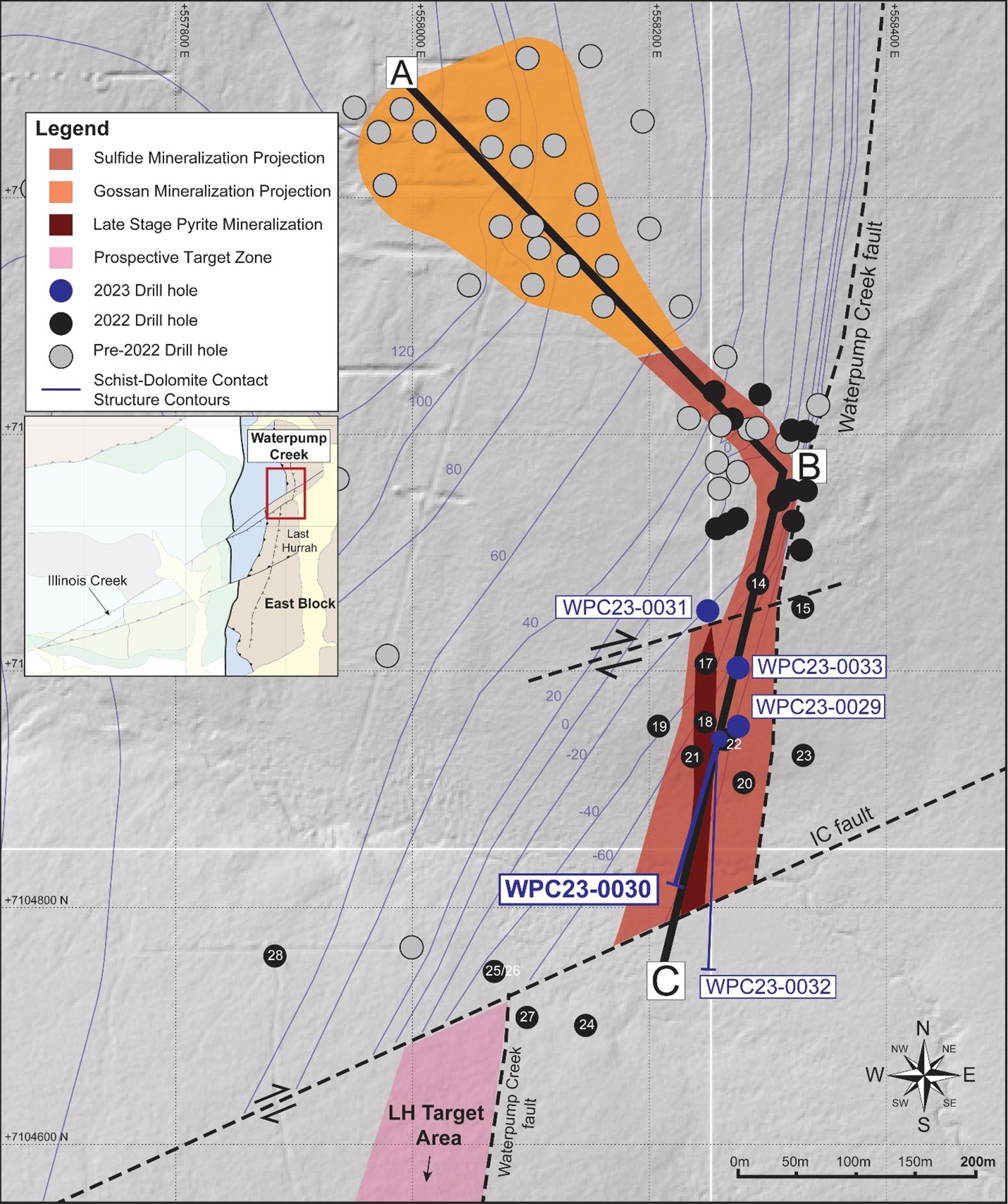 Western Alaska Minerals Corp., Monday, August 14, 2023, Press release picture