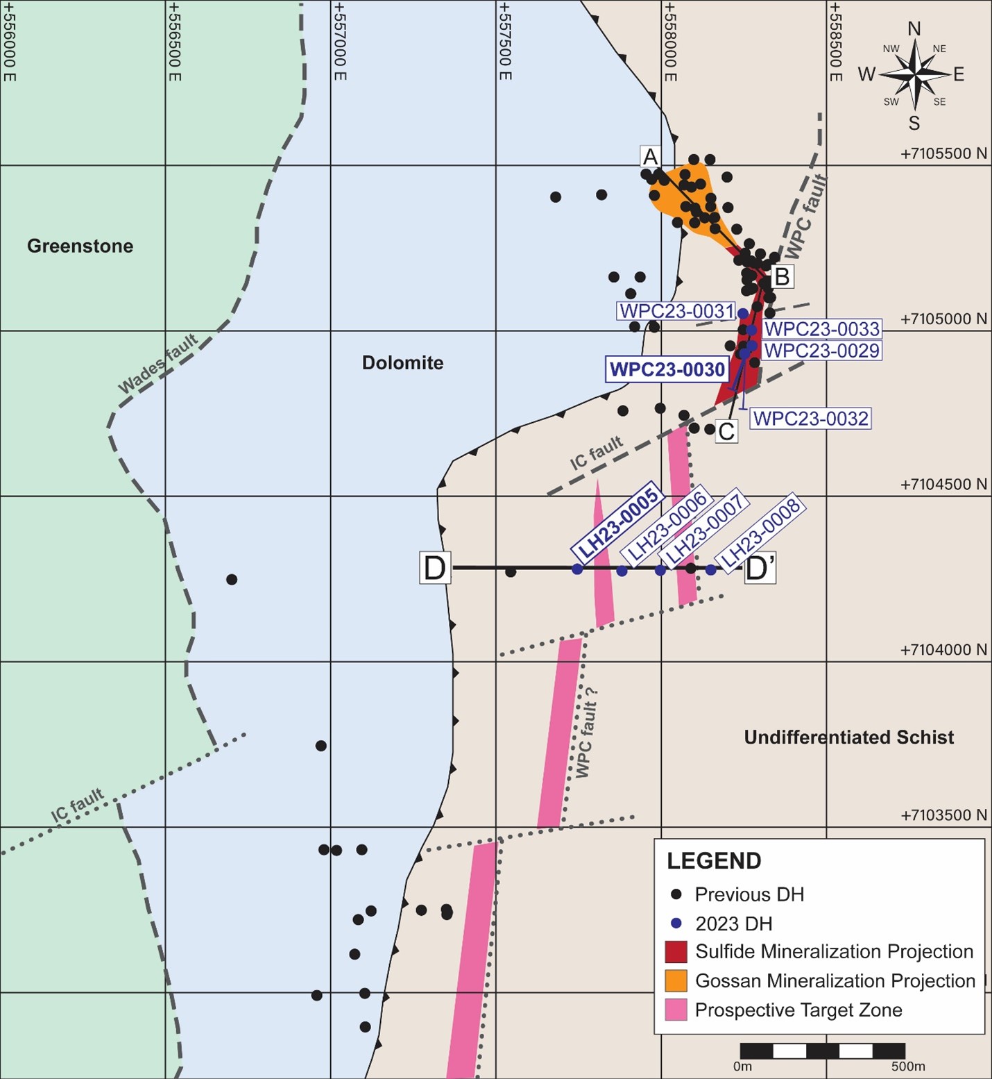 Western Alaska Minerals Corp., Monday, August 14, 2023, Press release picture