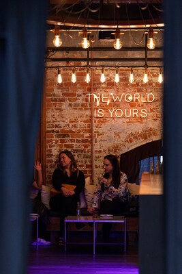 Bar World of Tomorrow (CNW Group/Corby Spirit and Wine Communications)
