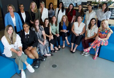 Members of the EY Entrepreneurial Winning Women™ North America (Winning Women) Class of 2023. Visit ey.com/us/winningwomen