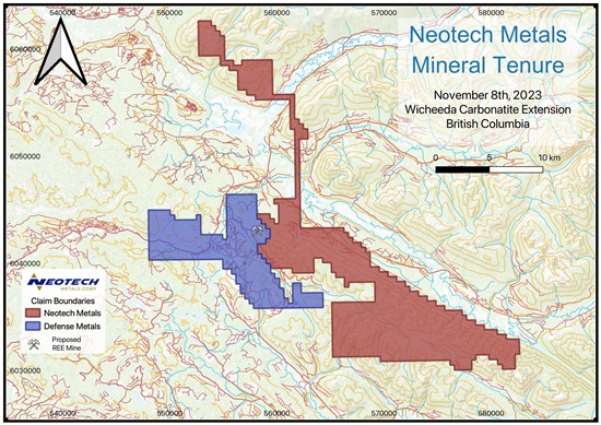 Cannot view this image? Visit: https://www.miningstockeducation.com/wp-content/uploads/2023/11/186726_neotechmap_550.jpg
