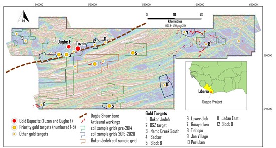 Cannot view this image? Visit: https://www.miningstockeducation.com/wp-content/uploads/2023/12/190733_dugbe2520project2520map252023_550.jpg