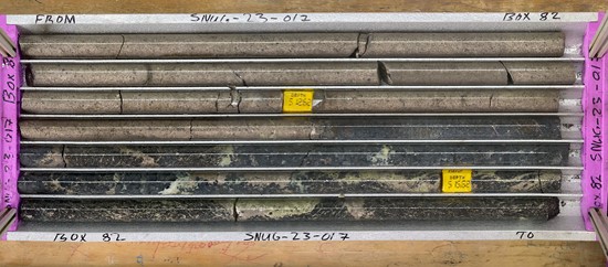 Cannot view this image? Visit: https://www.miningstockeducation.com/wp-content/uploads/2023/12/191556_figure_3_snug-23-017_assays_pending_550.jpg