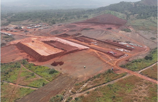 Plant Earthworks construction