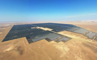 Photo of 575 MW Ibri 2 project in Oman