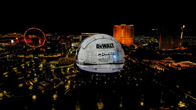 Activations support the launch of the DEWALT POWERSHIFT™ System