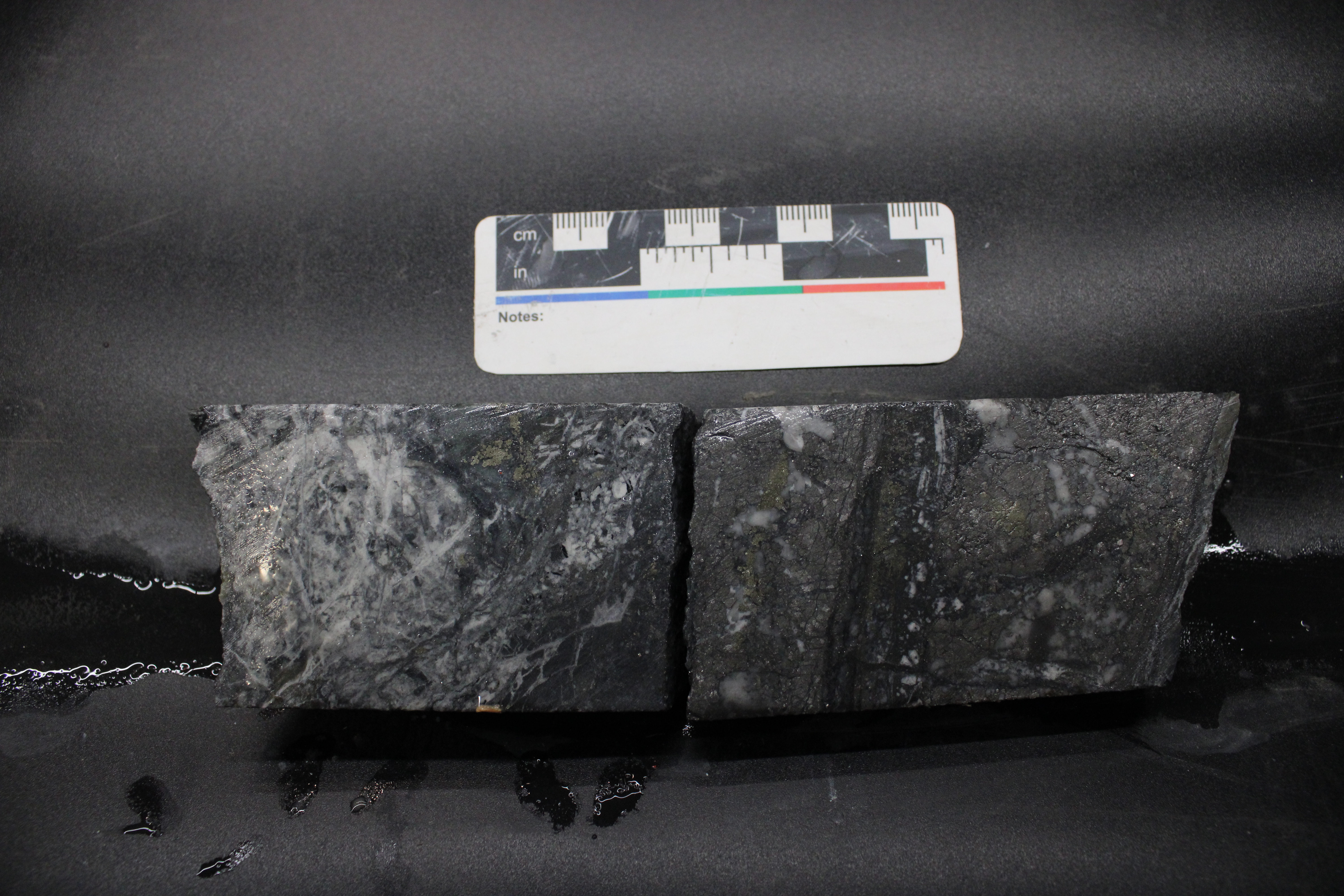 Photo 1 - DEM23-03 - High-Grade Gold and High-Grade Cobalt, with Tellurium