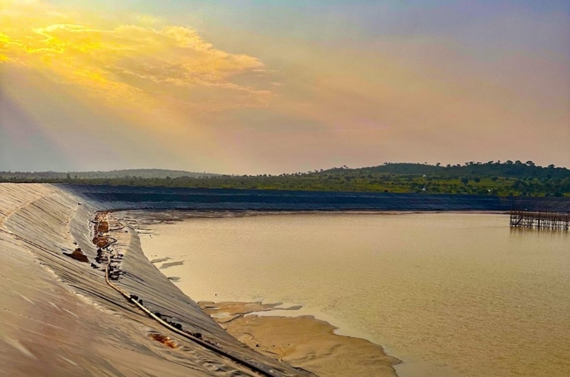 Buckreef Gold Tailings Storage Facility Expansion at TSF 2.2 (Q1 2024 – first lift completed and TSF is now operational)