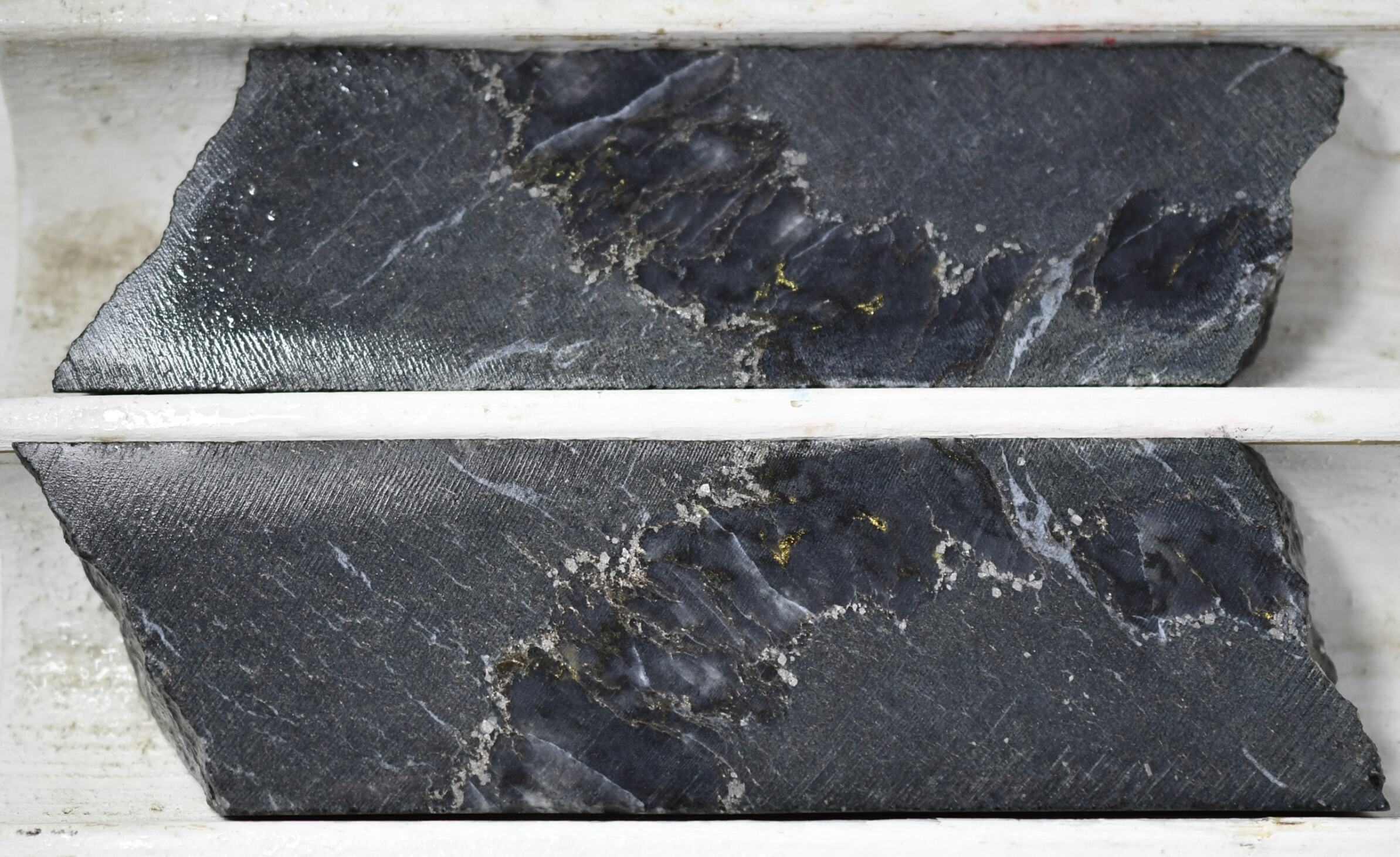 Visible Gold in OB-23-284