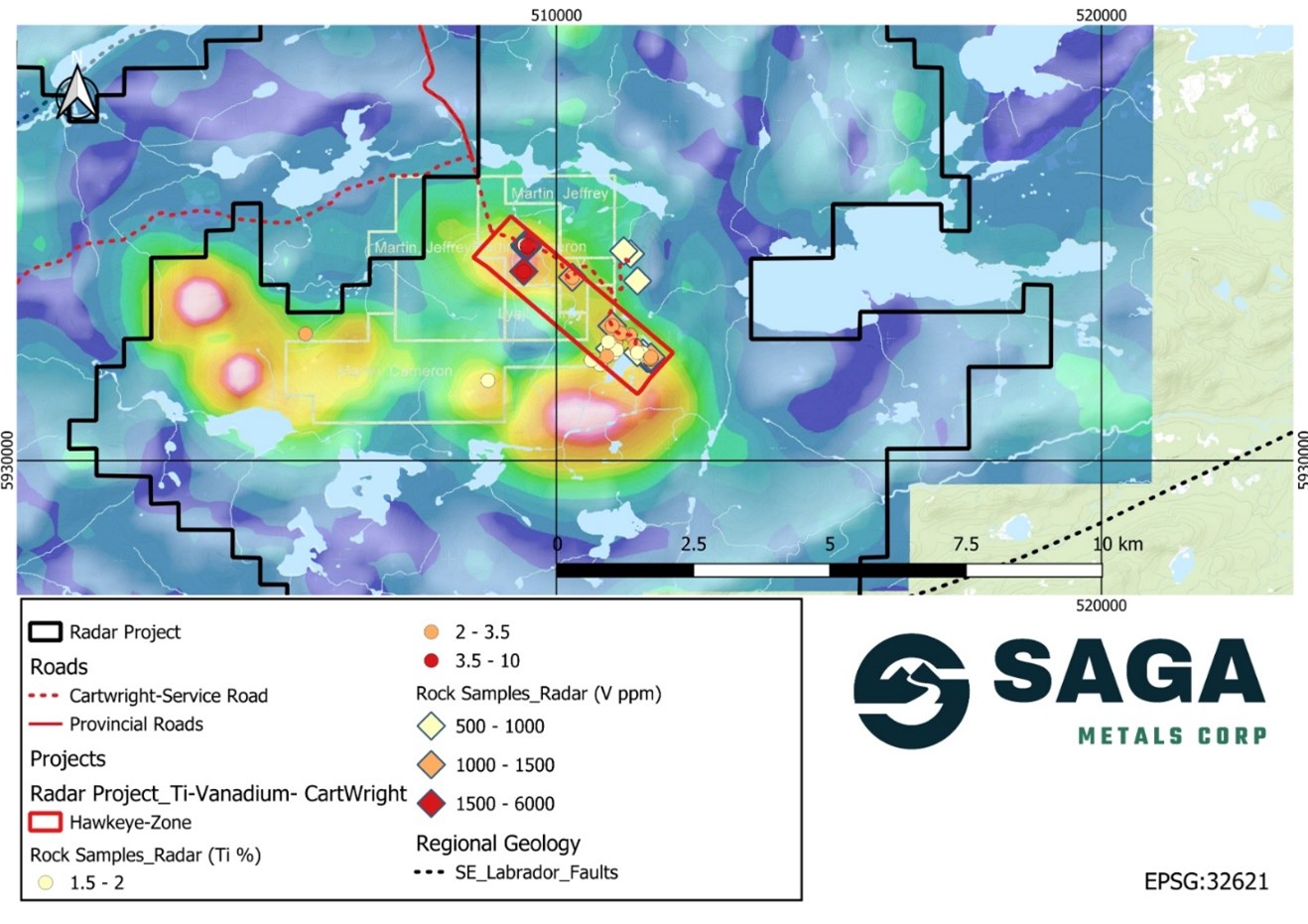 Hawkeye Zone and the Corresponding Geophysics