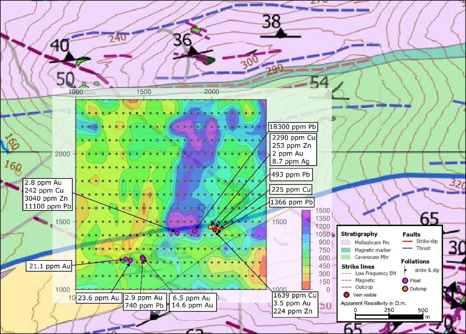 Galantas Gold Corporation - Figure 2