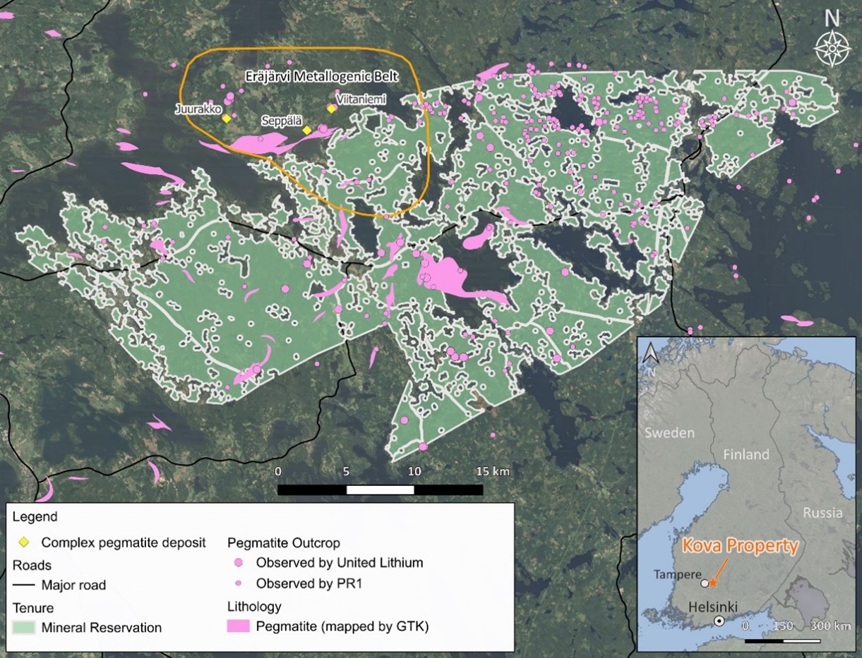 Kova Property Outline, Finland