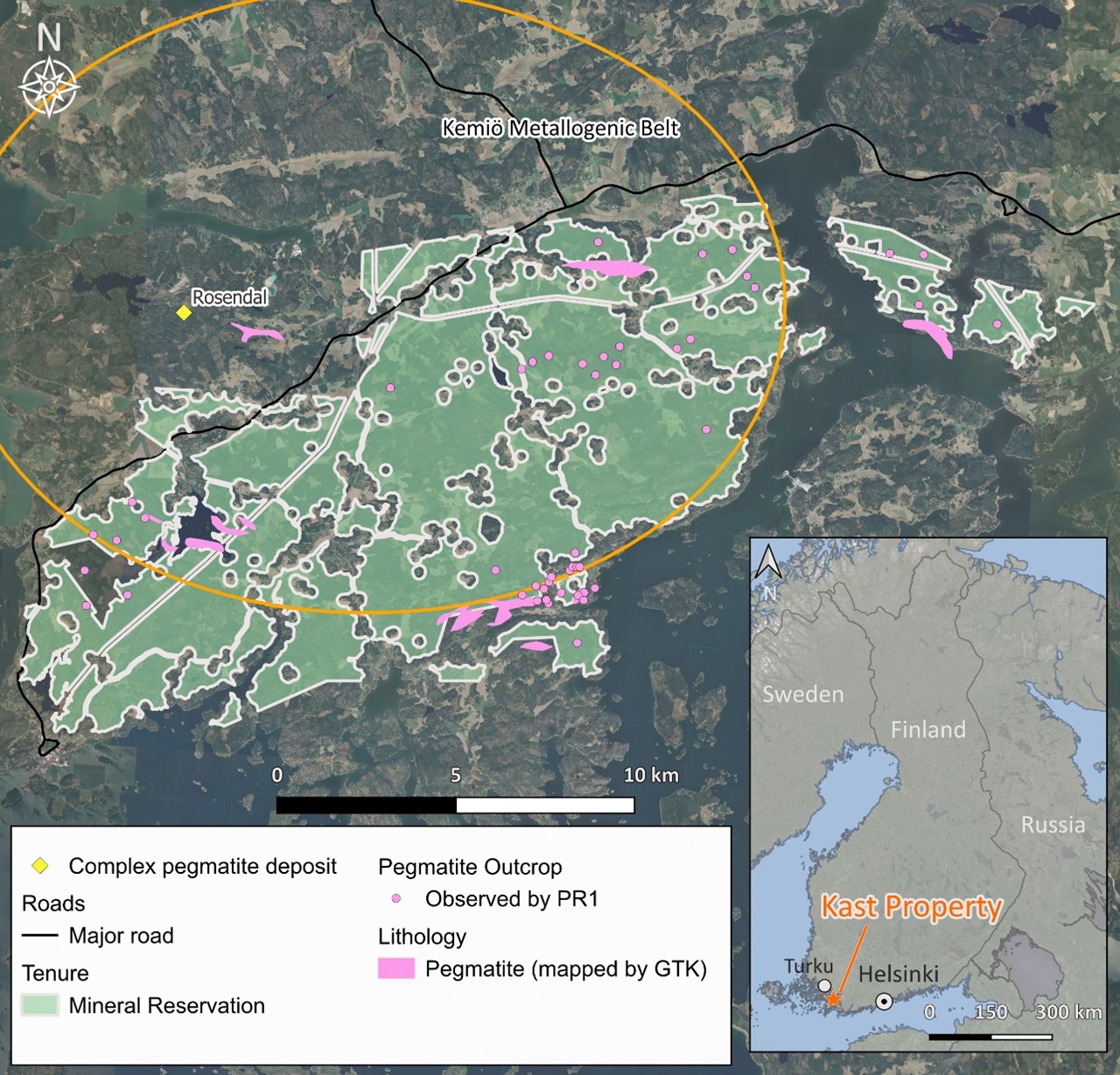 Kast Property Outline, Finland
