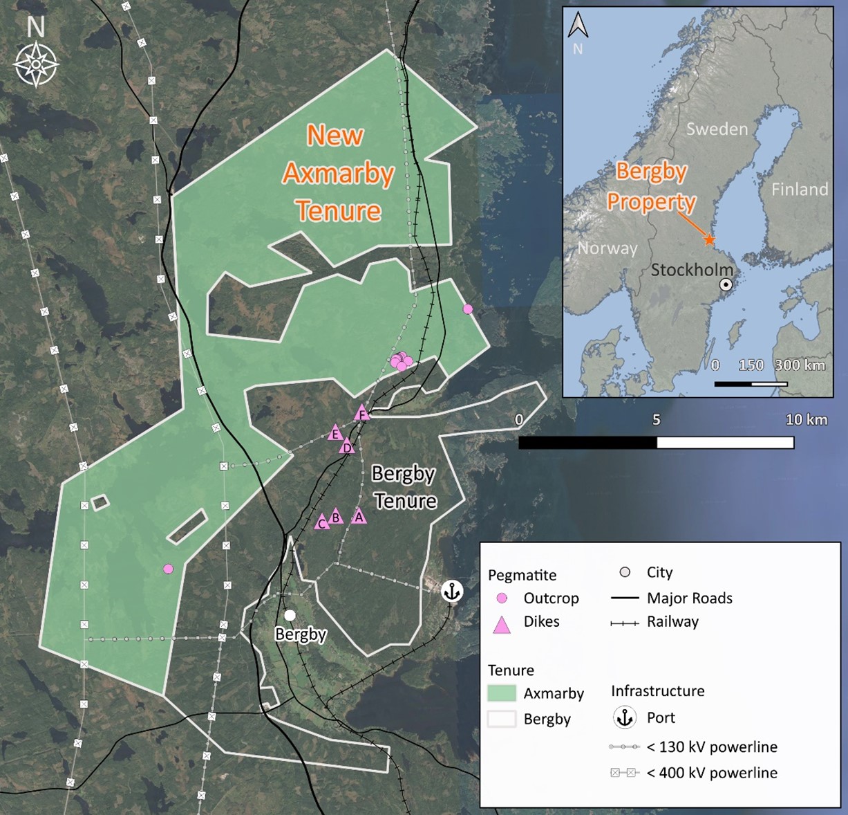 Axmarby Property Outline, Sweden