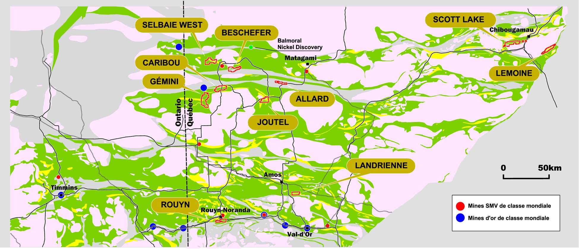 Yorbeau properties location.