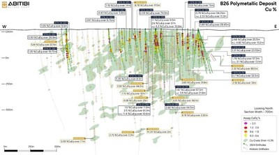 Figure 2 – Copper Long View (CNW Group/Abitibi Metals Corp.)