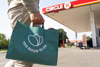 Couche-Tard teams up with Too Good To Go across North America and Europe to fight food waste (CNW Group/Alimentation Couche-Tard Inc.)