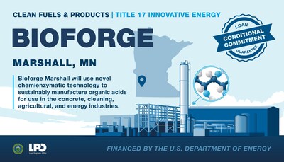 Solugen's pioneering biomanufacturing platform has met DOE requirements for a program aimed at accelerating the commercial deployment of innovative technologies and reducing greenhouse gas emissions.