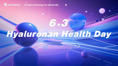 Bloomage is a key founding member of the platform. Having assisted in organizing the first conference, Bloomage also promoted June 3 as Hyaluronic Acid Health Day to celebrate achievements in the field. As a leading contributor to the industry, Bloomage hopes to drive all related upstream and downstream industries toward a trillion-dollar scale.