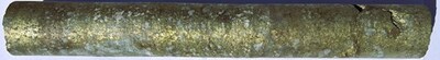 Figure 1: 16% High-Grade Copper, 3.7g/t Gold in DDH2405T004 at T5 (161.5m downhole). Open along strike and at depth. (CNW Group/Bravo Mining Corp.)
