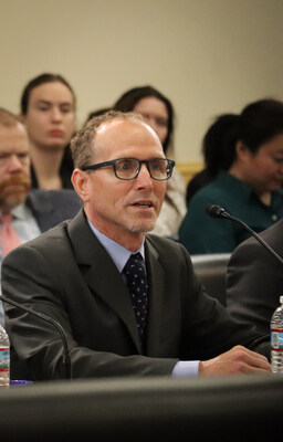 David Klanecky, CEO & President of Cirba Solutions, testifying before the House Energy & Commerce Committee, at the Subcommittee Environment, Manufacturing and Critical Materials' hearing on June 13, 2024 to discuss securing America’s critical materials supply chains and economic leadership.