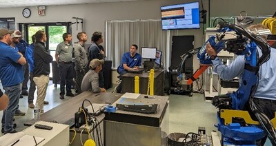 Dispensing-system engineers from a variety of companies attended a recent Coherix-sponsored workshop in Ann Arbor.