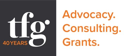 TFG 40 Year Logo (PRNewsfoto/The Ferguson Group, LLC)