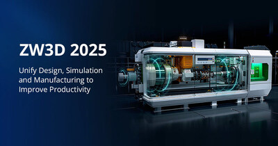 ZWSOFT released ZW3D 2025