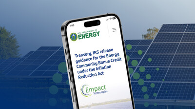 Empact Launches Software Update for Latest Energy Community Compliance Guidelines