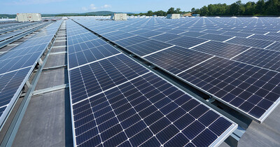 Medline's solar installation in Montgomery, N.Y.