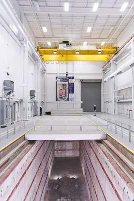 Seen here is the reactor bay that awaits Natura Resources' molten salt reactor, pending final regulatory steps.
