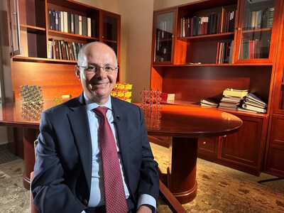 the Tang Prize Foundation announced Omar M. Yaghi, an esteemed American chemist, as the recipient of the 2024 Tang Prize in Sustainable Development.
