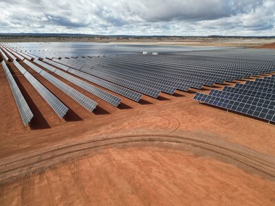Escalante Solar near Grants, N.M.