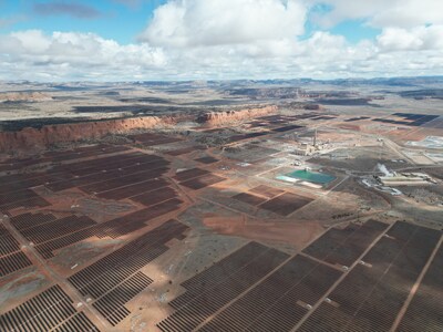 Escalante Solar near Grants, N.M.