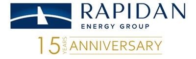 Rapidan Energy Group 15th Anniversary Logo
