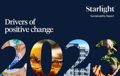 Starlight Investments releases its 2023 Sustainability Report. The report provides a comprehensive overview of the company’s sustainability commitments, initiatives, achievements and progress across key areas including people and culture, social impact, operations and development, and transparency and accountability. (CNW Group/Starlight Investments)