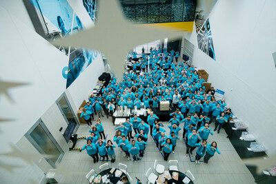 To celebrate the 16th anniversary of the Subaru Share the Love® Event in November 2023, Subaru employees across the country and at the automaker’s headquarters in Camden, NJ participated in volunteer projects benefiting local nonprofits.