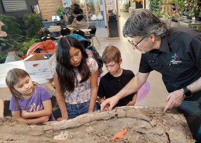 The Exploration Place supports STEM education programs in First Nations children and other rural communities.