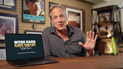 Mike Rowe and www.workhardsavesmart.com