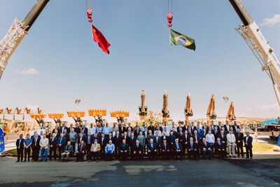 XCMG Brasil Industria Ltda. Celebrates 10 Years with Milestone of Its 23,456th Machine Rolled Off.