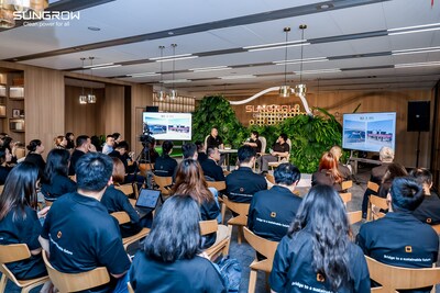 Bridge to a Sustainable Future——Sungrow’s Ph.D. Talk in Shanghai