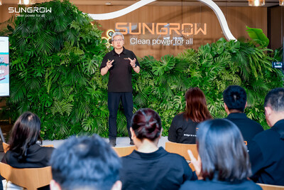 Bridge to a Sustainable Future——Sungrow’s Ph.D. Talk in Shanghai