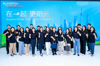 Bridge to a Sustainable Future——Sungrow’s Ph.D. Talk in Shanghai