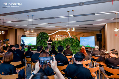 Bridge to a Sustainable Future——Sungrow’s Ph.D. Talk in Shanghai