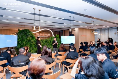Bridge to a Sustainable Future——Sungrow’s Ph.D. Talk in Shanghai