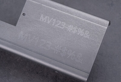 Etching Surface Appearance Example