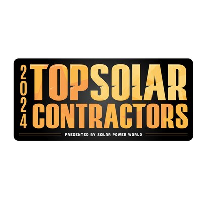 2024 Top Solar Contractor