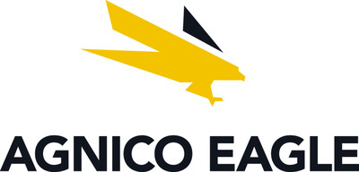 Agnico Eagle logo (CNW Group/Agnico Eagle Mines Limited) Agnico Eagle logo (CNW Group/Agnico Eagle Mines Limited)
